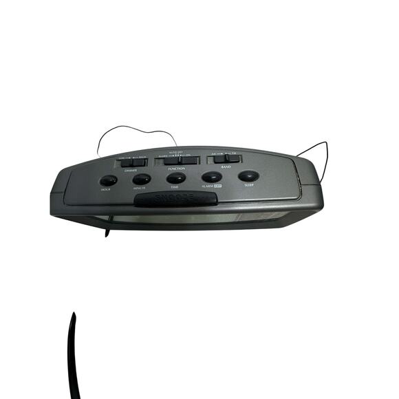 Lenoxx Sound Model CR-776 AM/FM Alarm Clock Radio LED Display Vintage- Tested. - Picture 6 of 11